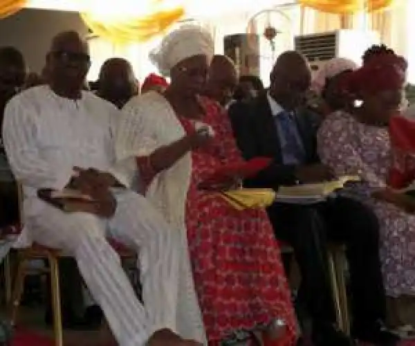 Photos From Gov Ayo Fayose
